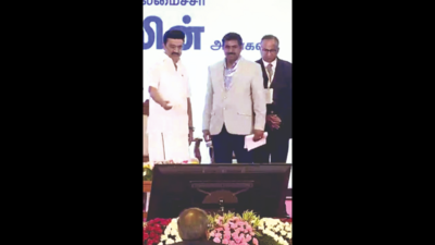 Coimbatore: Chief minister M K Stalin opens Techno park on Pollachi Road