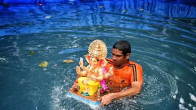 Mumbai: PoP Ganpati idols in artificial ponds only