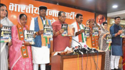 Bjp: Will Build Excellent Infra Under Mission Nagaroday: Bjp | Bhopal ...