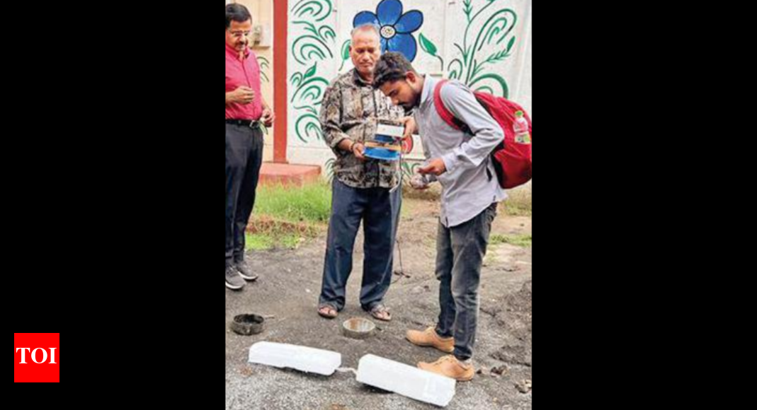 Imc Meters Installed At 10 Places To Gauge Groundwater Level Indore