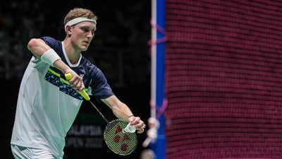 World number one Viktor Axelsen out of Malaysia Masters