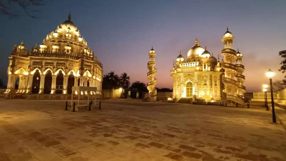 Pics from Gujarat: Junagadh’s 19th century tombs regain original glory