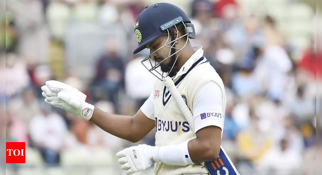 India vs England, 5th Test: Shreyas Iyer – another short ball, another swift end | Cricket News – Times of India