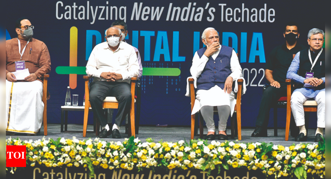 Modi Signals Fintech Revolution | Ahmedabad News - Times of India