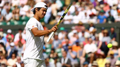Wimbledon: Kubler smiles in defeat as next chapter unfurls