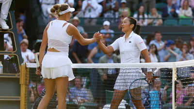 Harmony Tan's dream run ended by Amanda Anisimova at Wimbledon