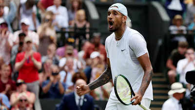 Wimbledon: So many people will be upset I'm in the last eight, says Nick Kyrgios