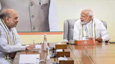 Prime Minister Narendra Modi and Amit Shah discuss plans for ‘Mission Telangana’