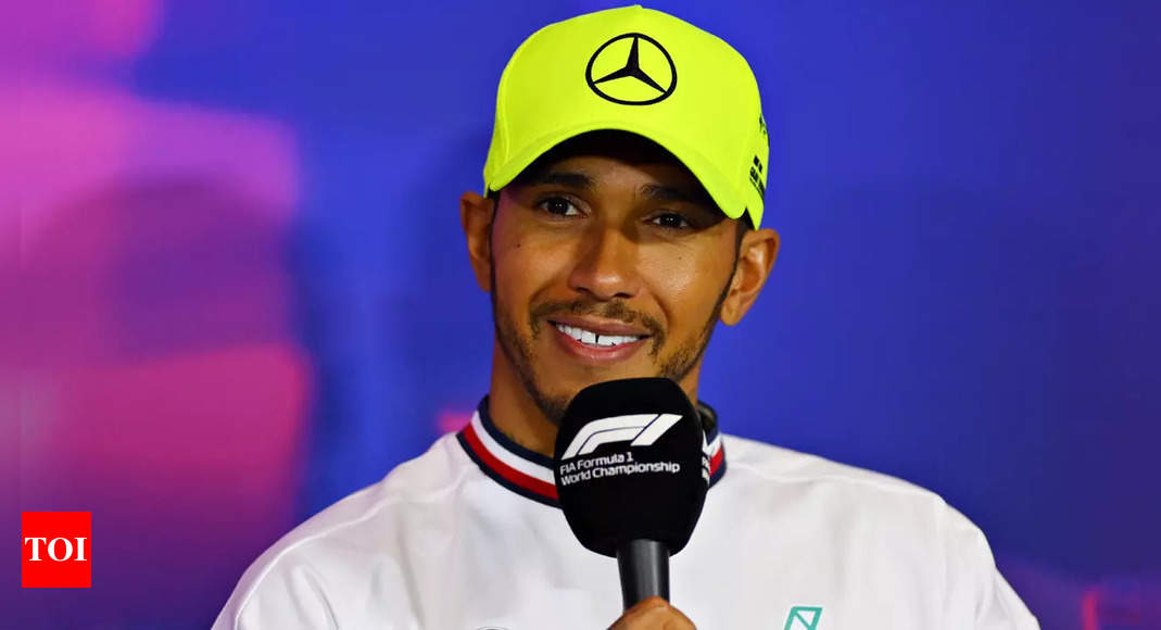 Mercedes are a step closer to winning again, says Hamilton | Racing News – Times of India
