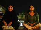 Nithya Menen indulges in Hyderabadi delicacies during the shoot of her OTT original series 'Modern Love Hyderabad'