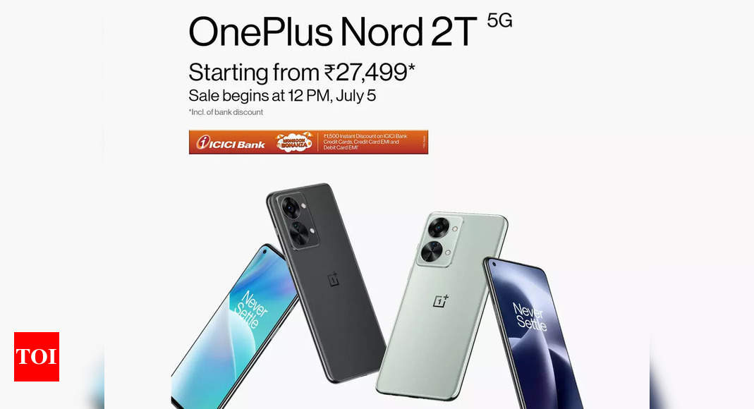 Here is why OnePlus Nord 2T 5G is one of the best mid-range smartphones  available right now! - Times of India