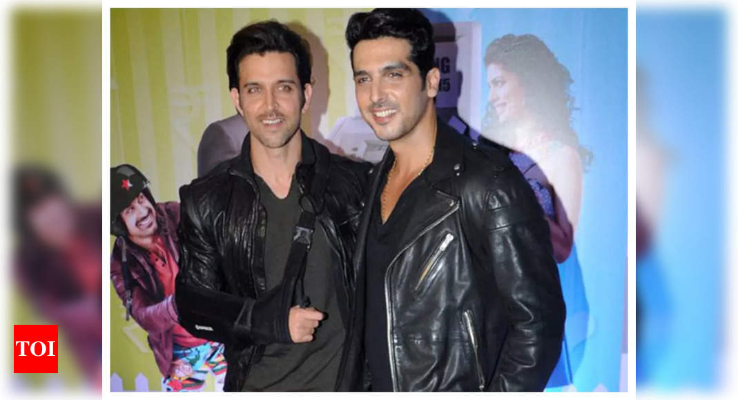 Sussanne Khan’s brother Zayed Khan showers praise on ex-brother-in-law Hrithik Roshan; calls him ‘honest, critical and sincere’ – Times of India