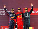 Carlos Sainz claims his first F1 pole victory at British Grand Prix 2022, see pictures from the winning moment