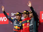 Carlos Sainz claims his first F1 pole victory at British Grand Prix 2022, see pictures from the winning moment