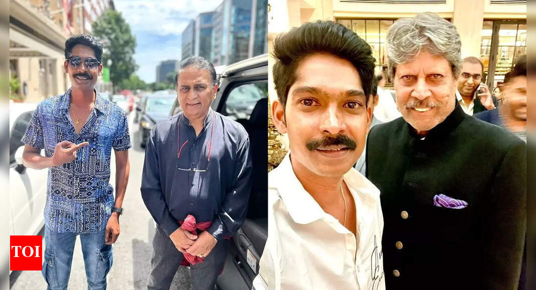Dhanraj: Comedy Stars Dhamaka fame Dhanraj shares a fanboy moment with ...