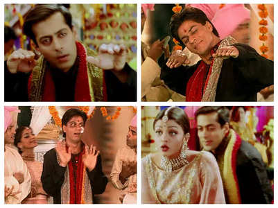 When SRK-Juhi recreated Salman-Aish's song