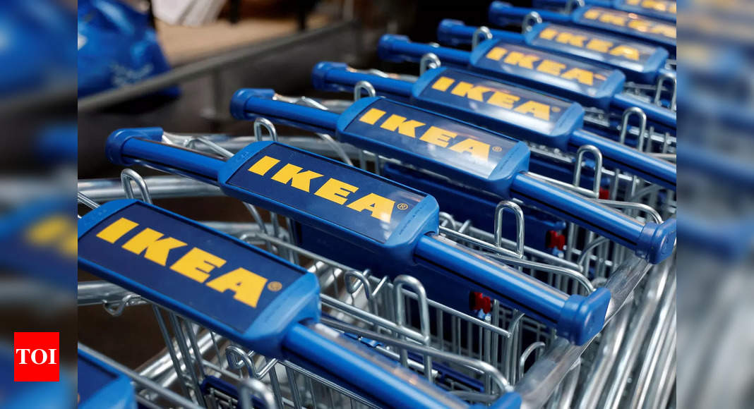 IKEA reopens for online fire sale in Russia before market exit – Times of India