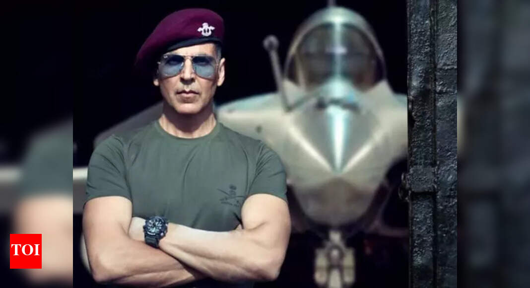 Akshay Kumar's Indian Air Force film will be directed by 'Runway 34' and 'Bholaa' writer Sandeep