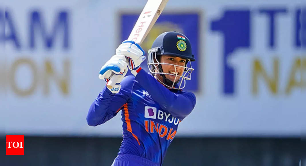 ICC Women’s ODI rankings: Mandhana jumps to 8th; Deepti, Shafali also gain | Cricket News – Times of India