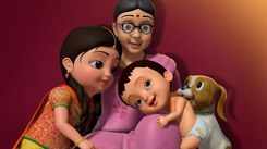 Telugu Nursery Rhymes: Kids Video Song in Telugu 'Grandma'