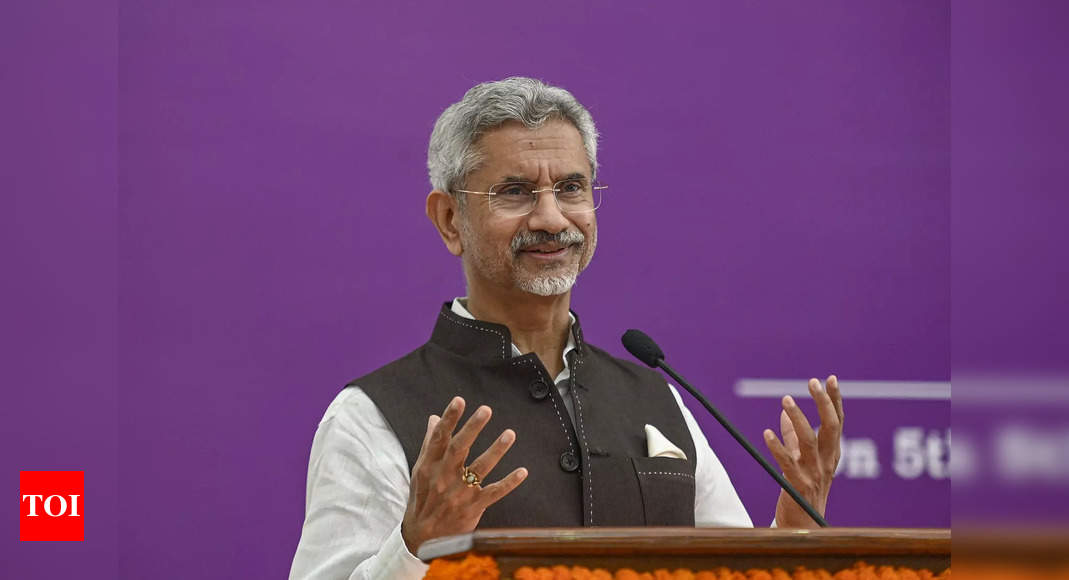 Jaishankar: PM Modi has captured sentiments, aspirations of India ...