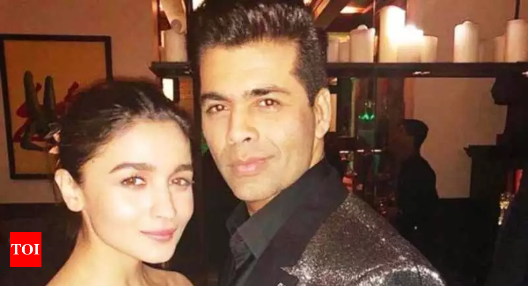 Karan Johar: I cried when Alia Bhatt informed me about her being pregnant I are not able to hold out to keep her infant in my arms – Special