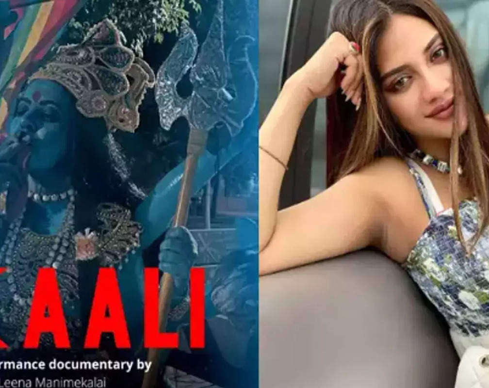 
Nusrat Jahan reacts on ‘Kaali' poster row; says 'Let’s not make religion saleable'
