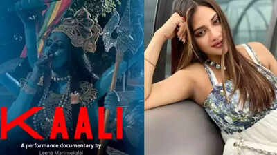 Nusrat Jahan reacts on ‘Kaali' poster row; says 'Let’s not make religion saleable'