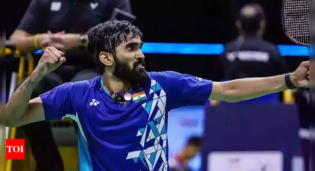 I still have a very long way to go and believe that I can get better, really want to do well in 2024 Olympics: Srikanth Kidambi | Badminton News – Times of India