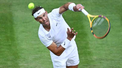 Wimbledon: Rafael Nadal charges on despite injury concerns