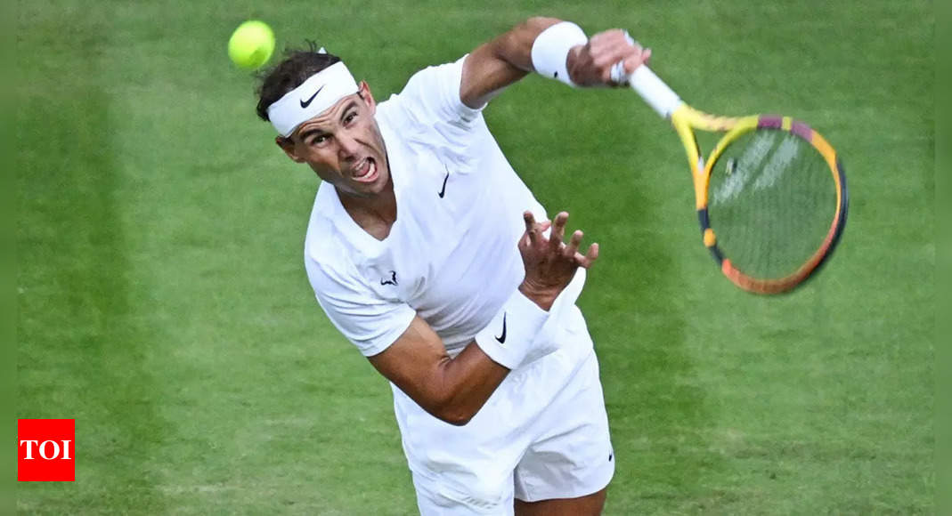Wimbledon: Rafael Nadal charges on despite injury concerns | Tennis News – Times of India