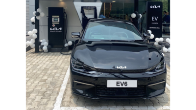 Kia installs India's fastest EV charger: 80% charge in just 42 minutes