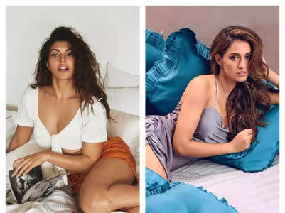 Pics of stars from their bedroom photoshoot