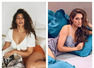 Pics of stars from their bedroom photoshoot