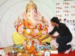 Sonu Sood celebrates 'Ganesh Chaturthi'