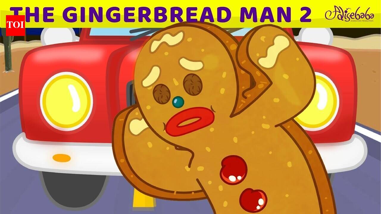 Check Out Popular Kids English Nursery Stories 'The Gingerbread Man In ...