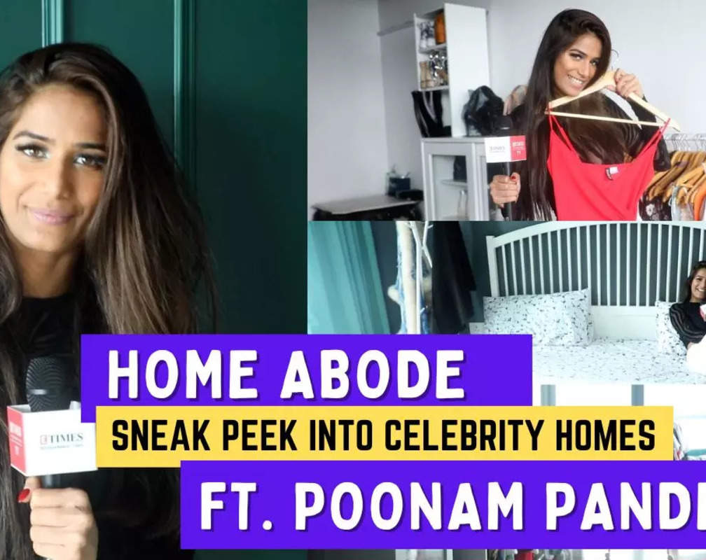 
A tour into Poonam Pandey's exquisite abode |Exclusive|
