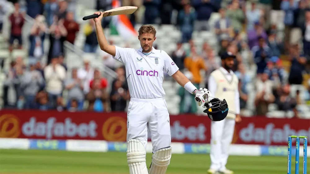 28th Test ton for Root