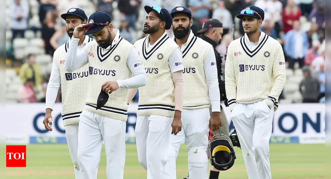 Pundits slam ‘timid’ India after England Test loss | Cricket News – Times of India