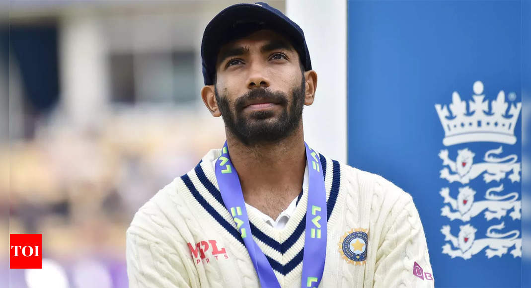 We let the game slip away after dominating three days, says Jasprit Bumrah | Cricket News – Times of India
