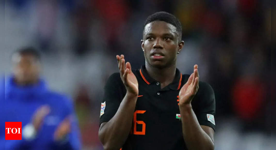 Manchester United sign Dutch left back Tyrell Malacia from Feyenoord | Football News – Times of India