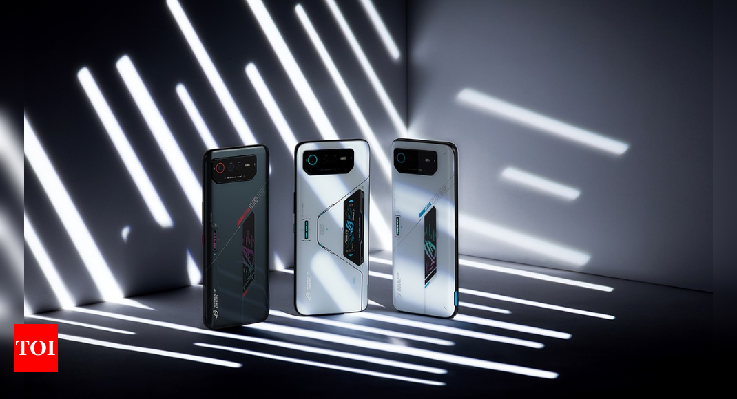 Asus ROG Phone 6, ROG Phone 6 Pro lancés en Inde : spécifications, prix et plus