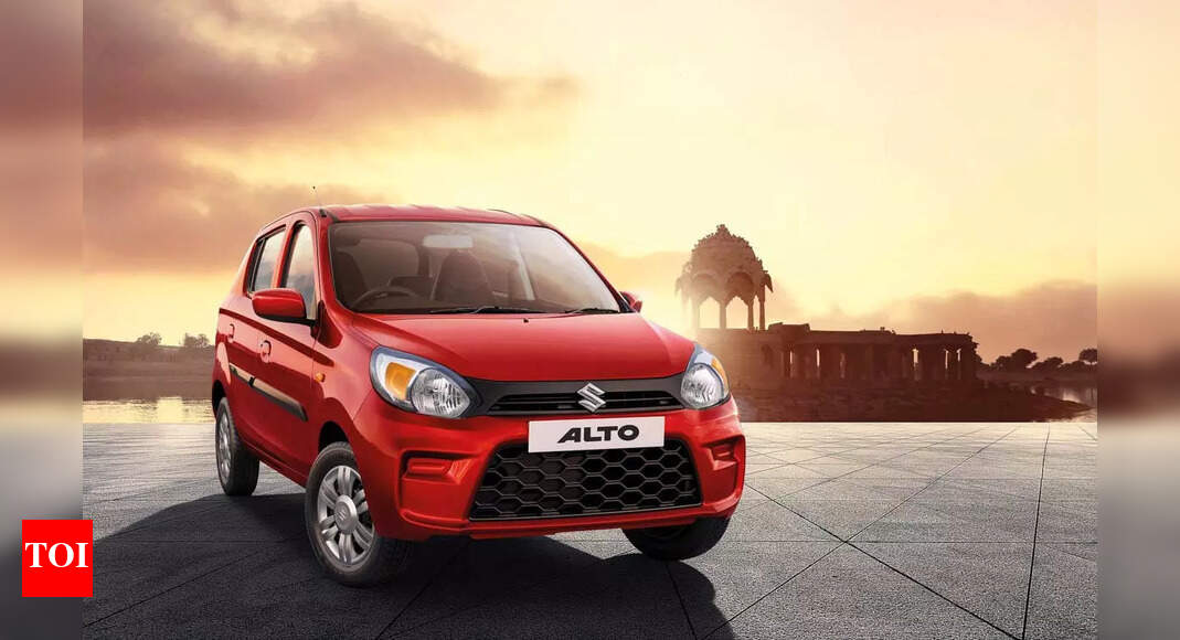 Maruti Suzuki Alto Std, LXi, and LXi CNG variants discontinued Times