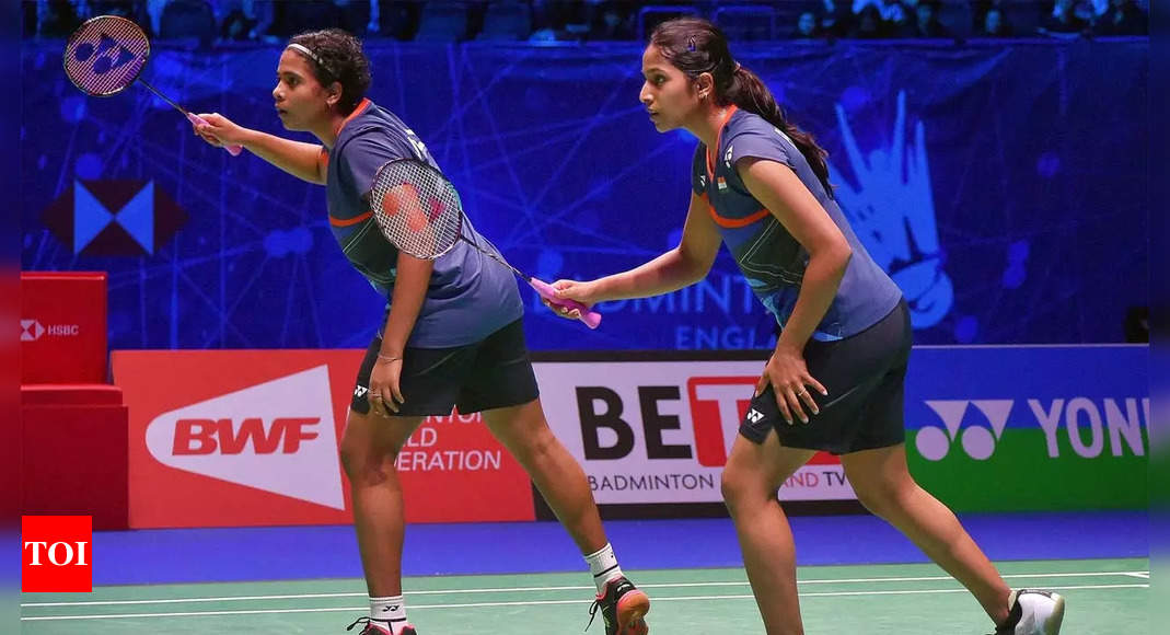CWG-bound women’s doubles pair of Treesa Jolly and Gayatri Gopichand exits from Malaysia Masters | Badminton News – Times of India