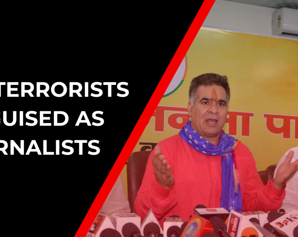 
J&K BJP President Ravinder Raina: Security agencies investigating LeT terrorist Talib Hussain’s big links
