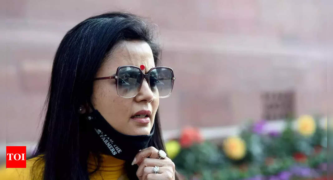 Kali is meat-eating, alcohol-accepting goddess: TMC’s Mahua Moitra | India News – Times of India