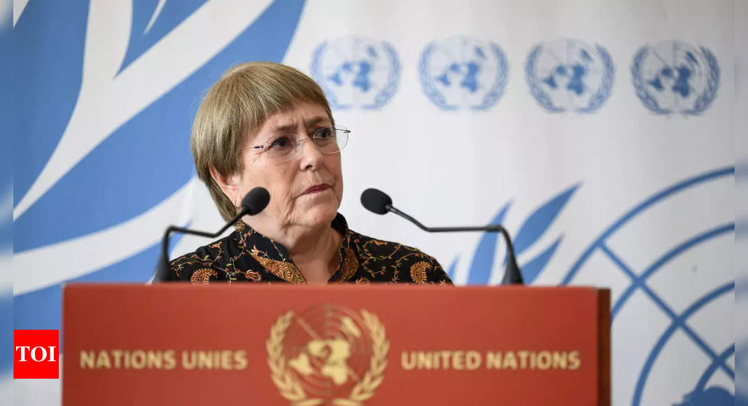 UN condemns ‘senseless war’ in Ukraine – Times of India
