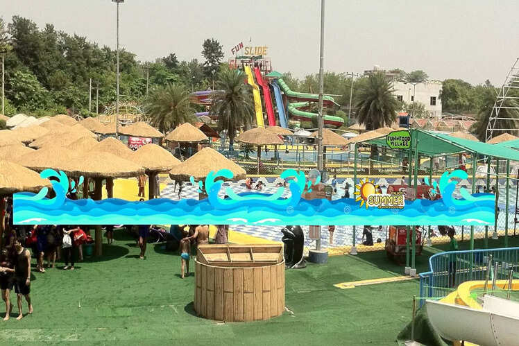 Fun &lsquo;N&rsquo; Food Village, Delhi