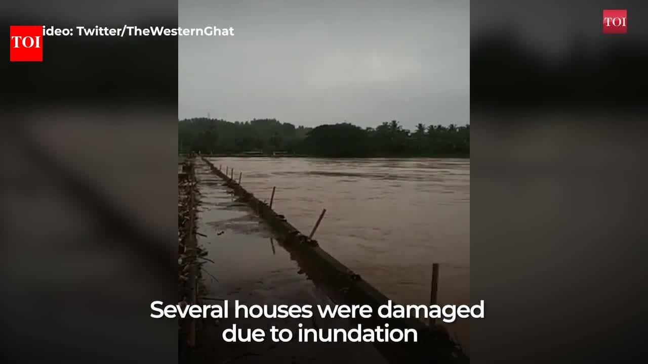 Heavy rains in coastal Karnataka, lives disrupted in Mangaluru