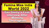 Femina Miss India World 2022 Sini Shetty’s first interview after winning the pageant